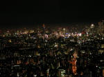 サンシャイン60の夜景（代々木方面）